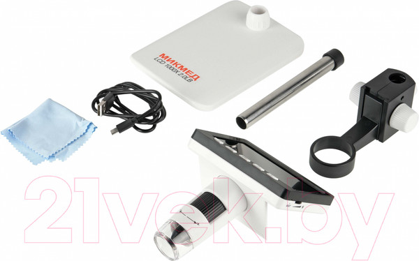 Изображение товара Микроскоп цифровой Микмед LCD 1000x 2.0LB / 30701