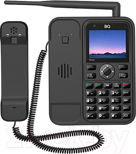 Изображение товара Проводной телефон BQ BQ-2839 (черный)
