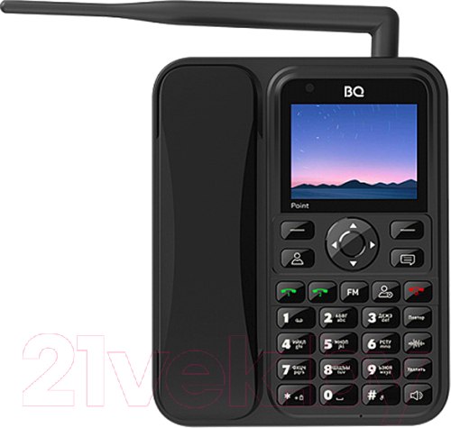 Изображение товара Проводной телефон BQ BQ-2839 (черный)