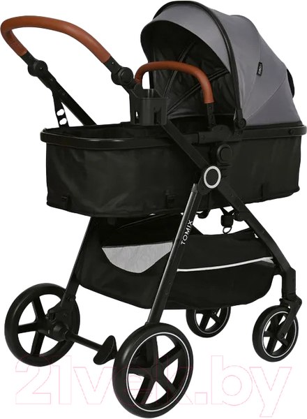 Изображение товара Детская универсальная коляска Tomix Bonny / 619A (Grey)