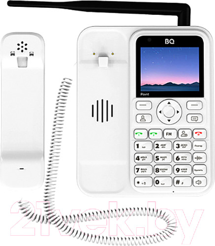 Изображение товара Проводной телефон BQ BQ-2839 (белый)