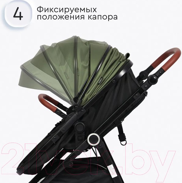 Изображение товара Детская универсальная коляска Tomix Bonny / 619A (Dark Olive)
