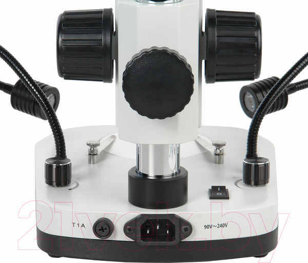 Изображение товара Микроскоп оптический Микромед MC-6-ZOOM LED / 30513