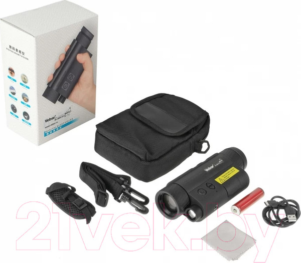 Изображение товара Монокуляр Veber Black Bird 5Х35HD / 30309