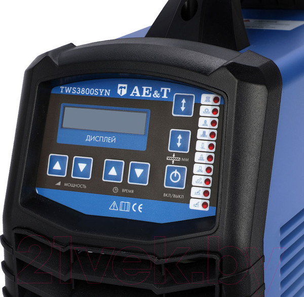Изображение товара Сварочный аппарат AE&T TWS3800SYN