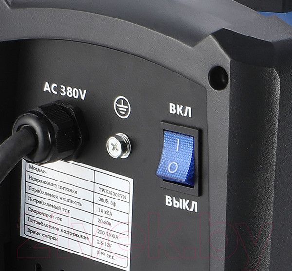 Изображение товара Сварочный аппарат AE&T TWS3800SYN