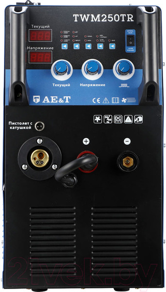 Изображение товара Полуавтомат сварочный AE&T TWM250TR