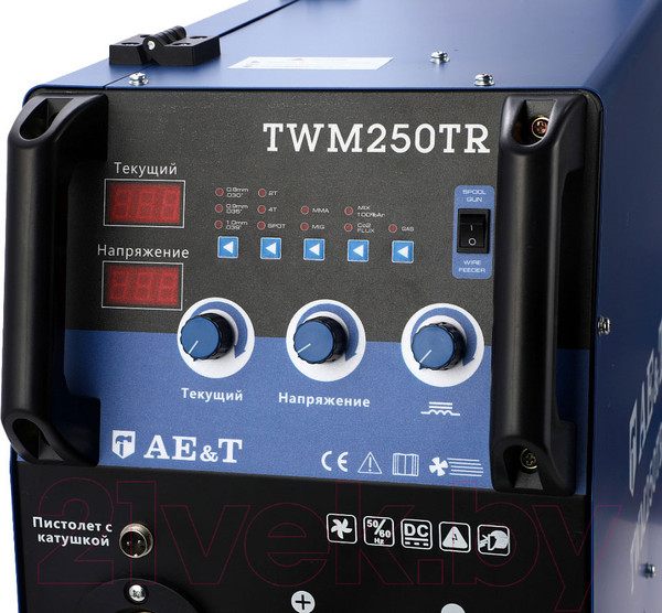 Изображение товара Полуавтомат сварочный AE&T TWM250TR