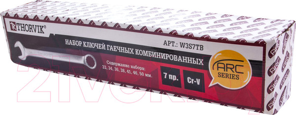 Изображение товара Набор ключей Thorvik W3S7TB