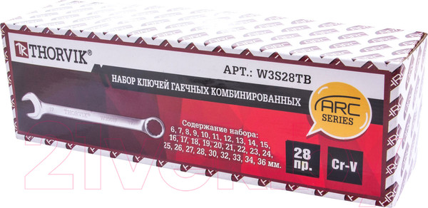 Изображение товара Набор ключей Thorvik W3S28TB