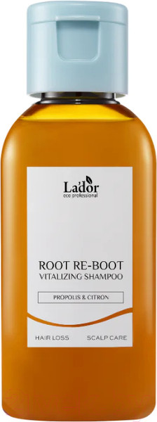 Изображение товара Шампунь для волос La'dor Root Re-Boot Vitalizing Propolis & Citron (50мл)