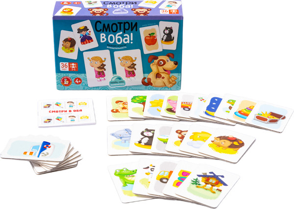 Изображение товара Настольная игра Десятое королевство Смотри в оба / 4829