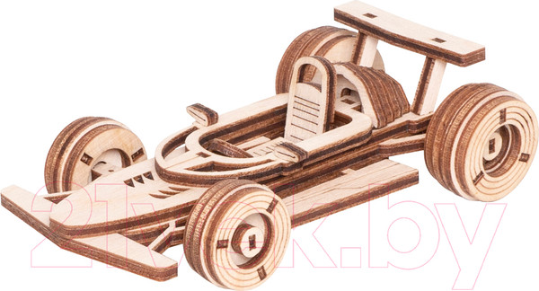 Изображение товара Конструктор Три совы Гоночный болид / ДКНС001 (50эл)