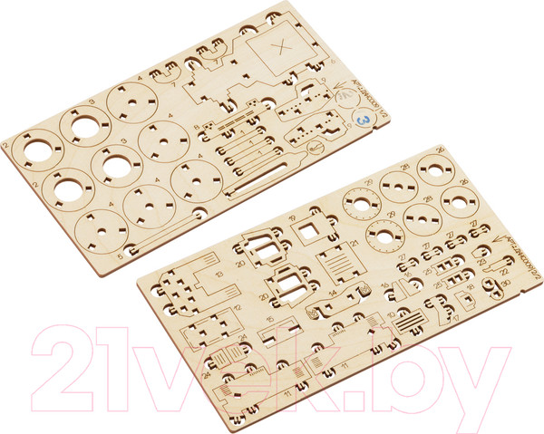 Изображение товара Конструктор Три совы Каток / ДКНС009 (52эл)