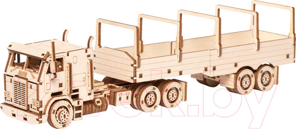 Изображение товара Конструктор Три совы Тягач с прицепом / ДКНС019 (190эл)