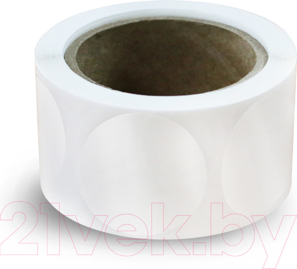 Изображение товара Набор этикеток FLEX-N-ROLL Круглые 30мм / FNP00-30-C40-4x0300 (1200шт)