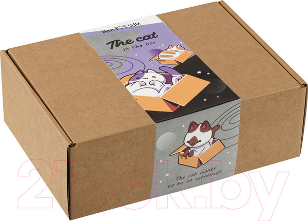 Изображение товара Набор канцелярский Meshu Cat In Box / MS_55332 (35пр)