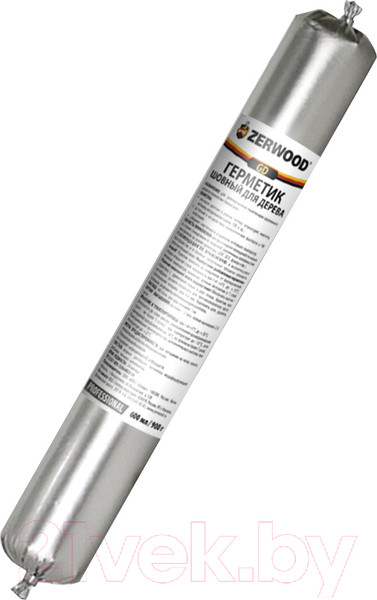 Изображение товара Герметик акриловый Zerwood GD для дерева шовный (600мл, белый)