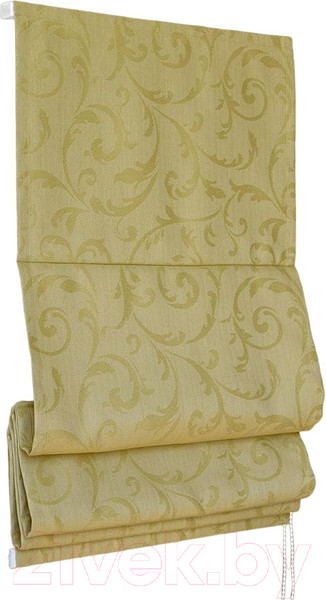 Изображение товара Римская штора Delfa Мини Fantezi СШД-01М-134/006 (48x160, оливковый)