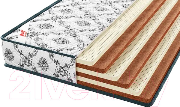 Изображение товара Матрас МДК Mix Hard BL8 (120x195)