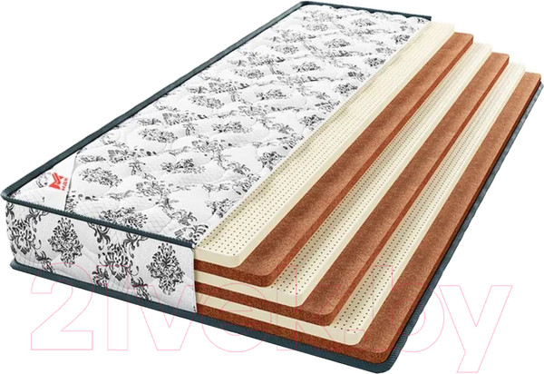 Изображение товара Матрас МДК Mix Hard BL200 (140x200)