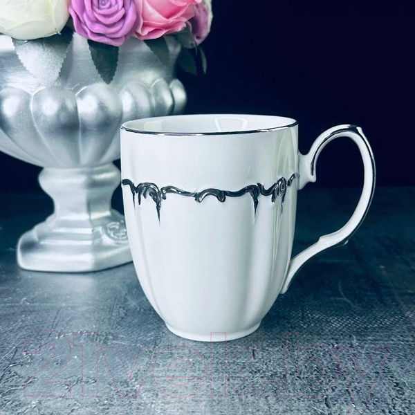 Изображение товара Кружка Lenardi Argento 666-400