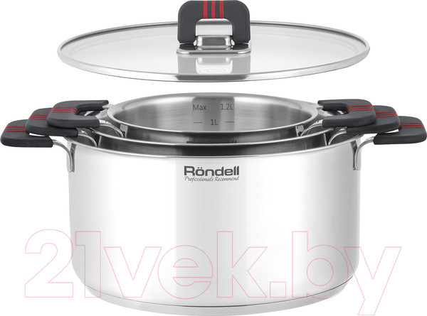 Изображение товара Кастрюля Rondell Stripes RDS-1638
