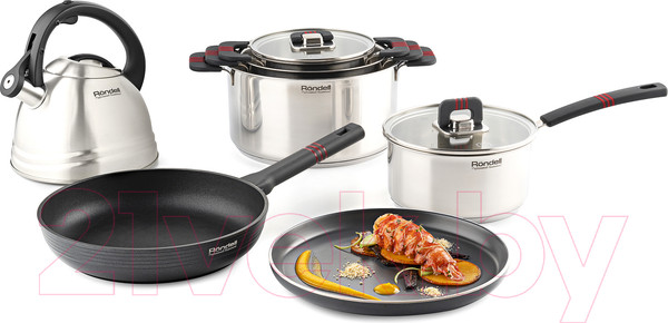 Изображение товара Сотейник Rondell Stripes RDA-1617