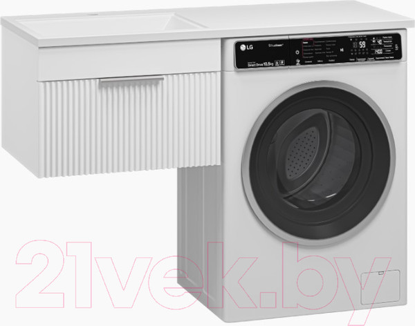 Изображение товара Тумба под умывальник Brevita Enfida 60 / ENF-09060-011Я