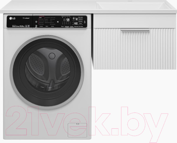 Изображение товара Тумба под умывальник Brevita Enfida 60 / ENF-09060-011Я