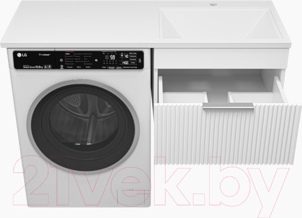 Изображение товара Тумба под умывальник Brevita Enfida 60 / ENF-09060-011Я