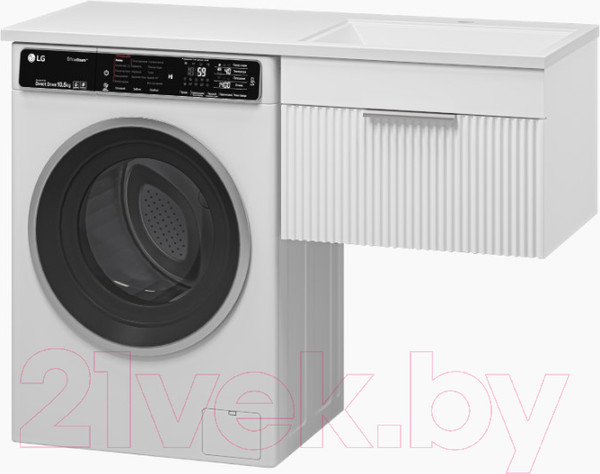 Изображение товара Тумба под умывальник Brevita Enfida 60 / ENF-09060-011Я