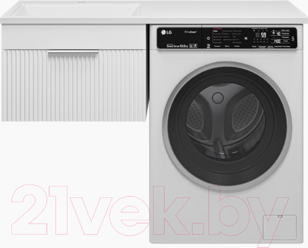 Изображение товара Тумба под умывальник Brevita Enfida 60 / ENF-09060-011Я