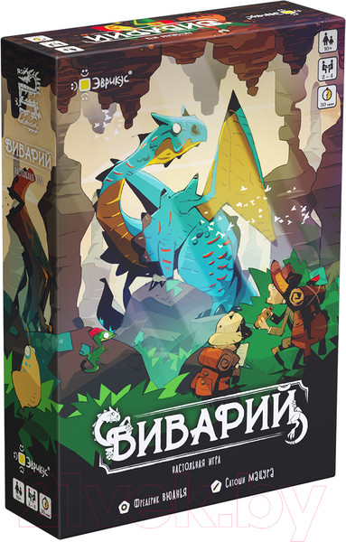 Изображение товара Настольная игра Эврикус Виварий / PG-17370
