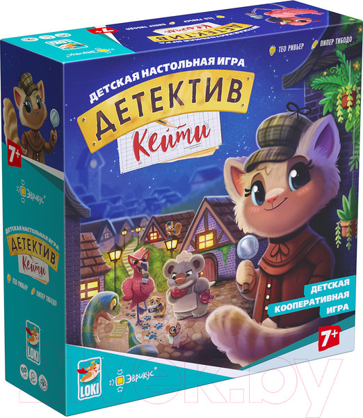 Изображение товара Настольная игра Эврикус Детектив Кейти / PG-17361