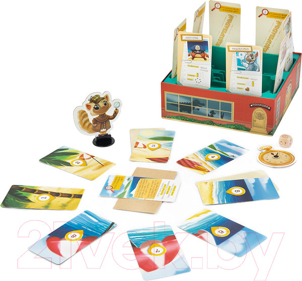Изображение товара Настольная игра Эврикус Детектив Кейти / PG-17361
