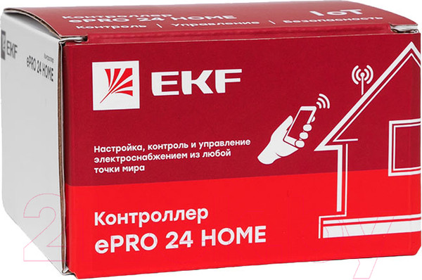 Изображение товара Контроллер для реле EKF ePRO24 Home / ePRO-h-10-4-230-W