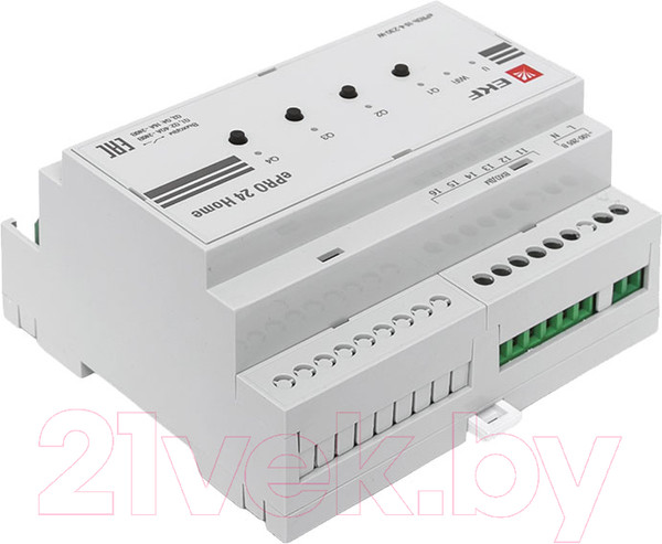 Изображение товара Контроллер для реле EKF ePRO24 Home / ePRO-h-10-4-230-W