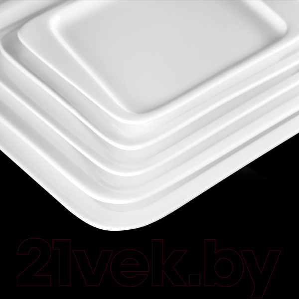 Изображение товара Тарелка закусочная (десертная) Sam&Squito Quadro JX82-A001-05 / фк780