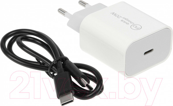 Изображение товара Зарядное устройство сетевое Falcon Eyes QC-20W PD / 30291