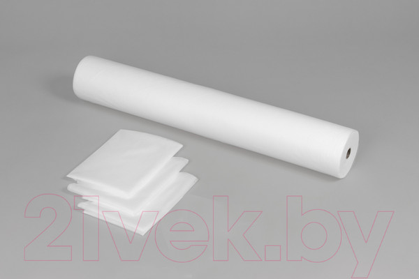 Изображение товара Простынь одноразовая Чистовье Бюджет 200x80 604-085 (100шт, белый)