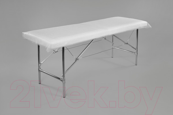 Изображение товара Простынь одноразовая Чистовье Бюджет 200x80 604-085 (100шт, белый)