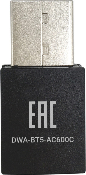 Изображение товара Wi-Fi/Bluetooth-адаптер Digma DWA-BT5-AC600C