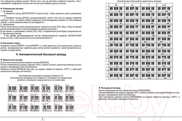 Изображение товара Синтезатор Jonson&Co JC-2108