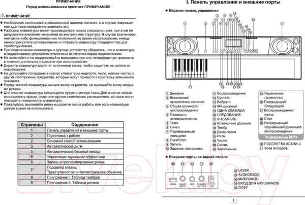 Изображение товара Синтезатор Jonson&Co JC-2108