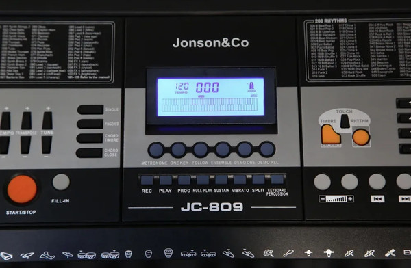 Изображение товара Синтезатор Jonson&Co JC-809