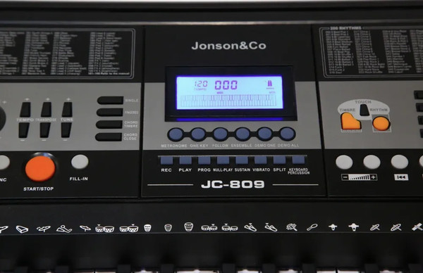 Изображение товара Синтезатор Jonson&Co JC-809