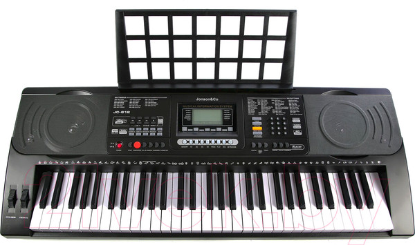 Изображение товара Синтезатор Jonson&Co JC-812