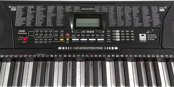 Изображение товара Синтезатор Jonson&Co JC-825
