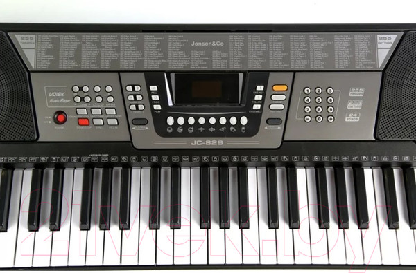 Изображение товара Синтезатор Jonson&Co JC-829